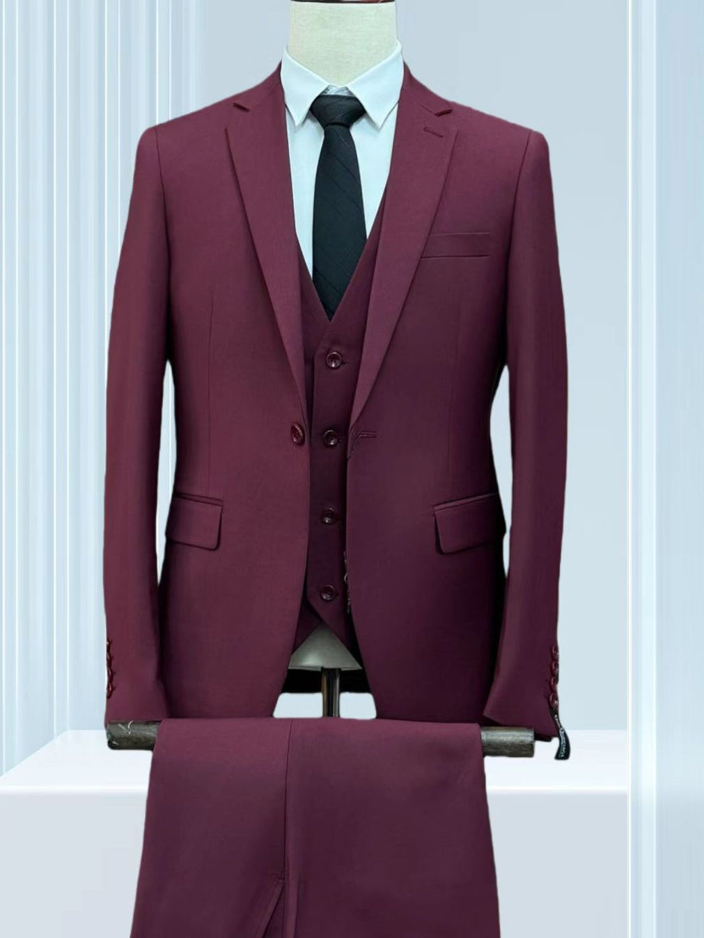 Signature 3-Piece Suit