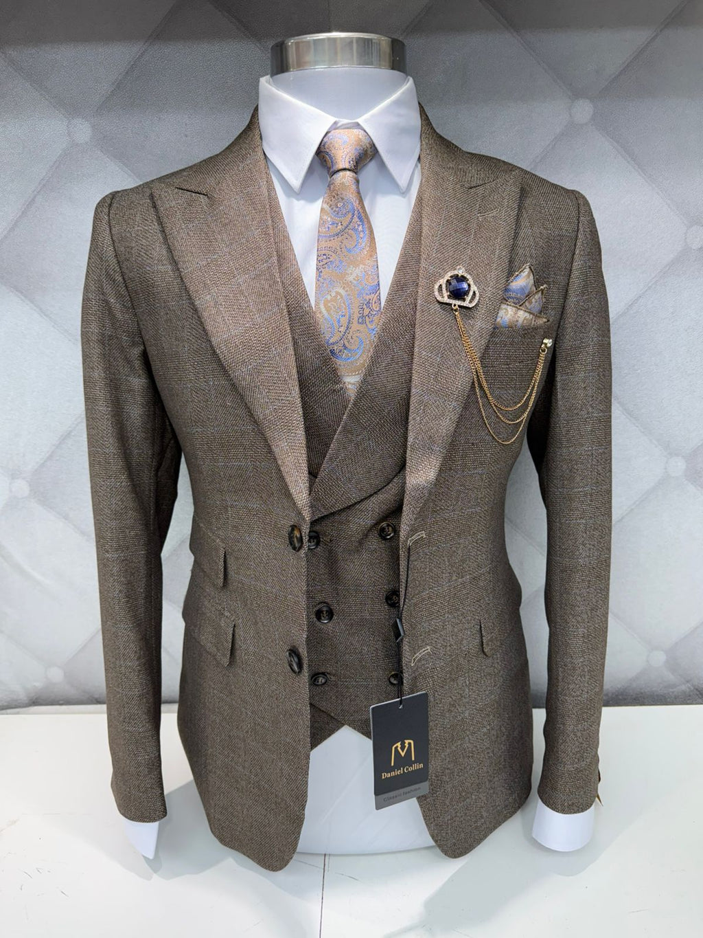 Signature 3 piece suit