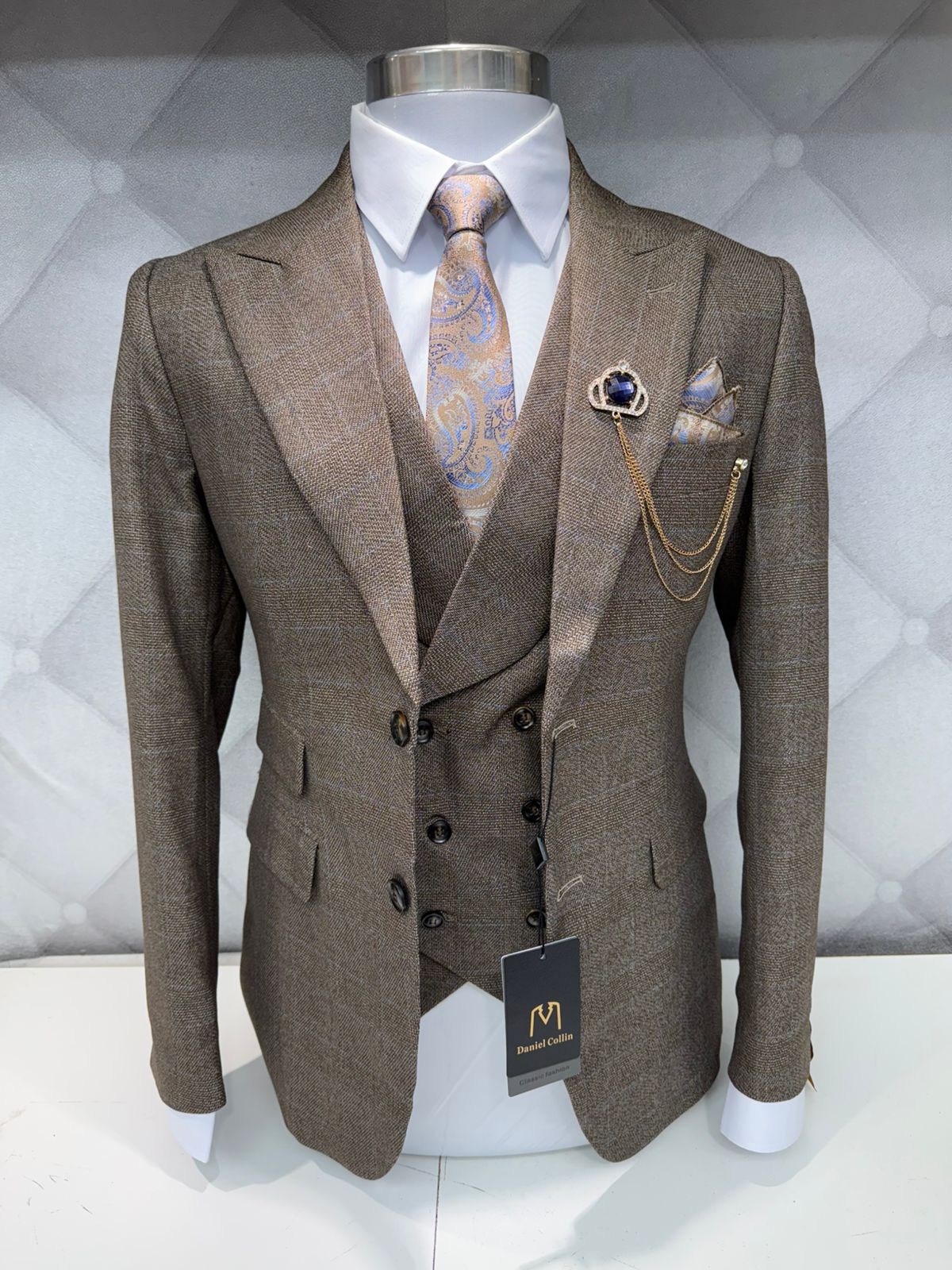 Signature 3 piece suit