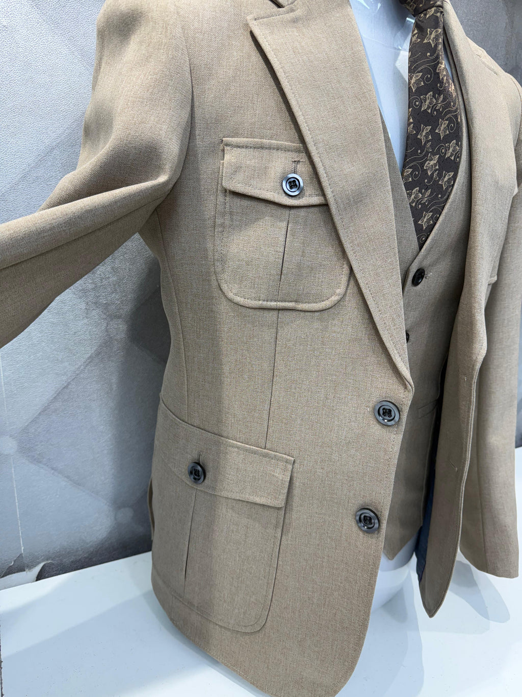 Signature 2 piece suit