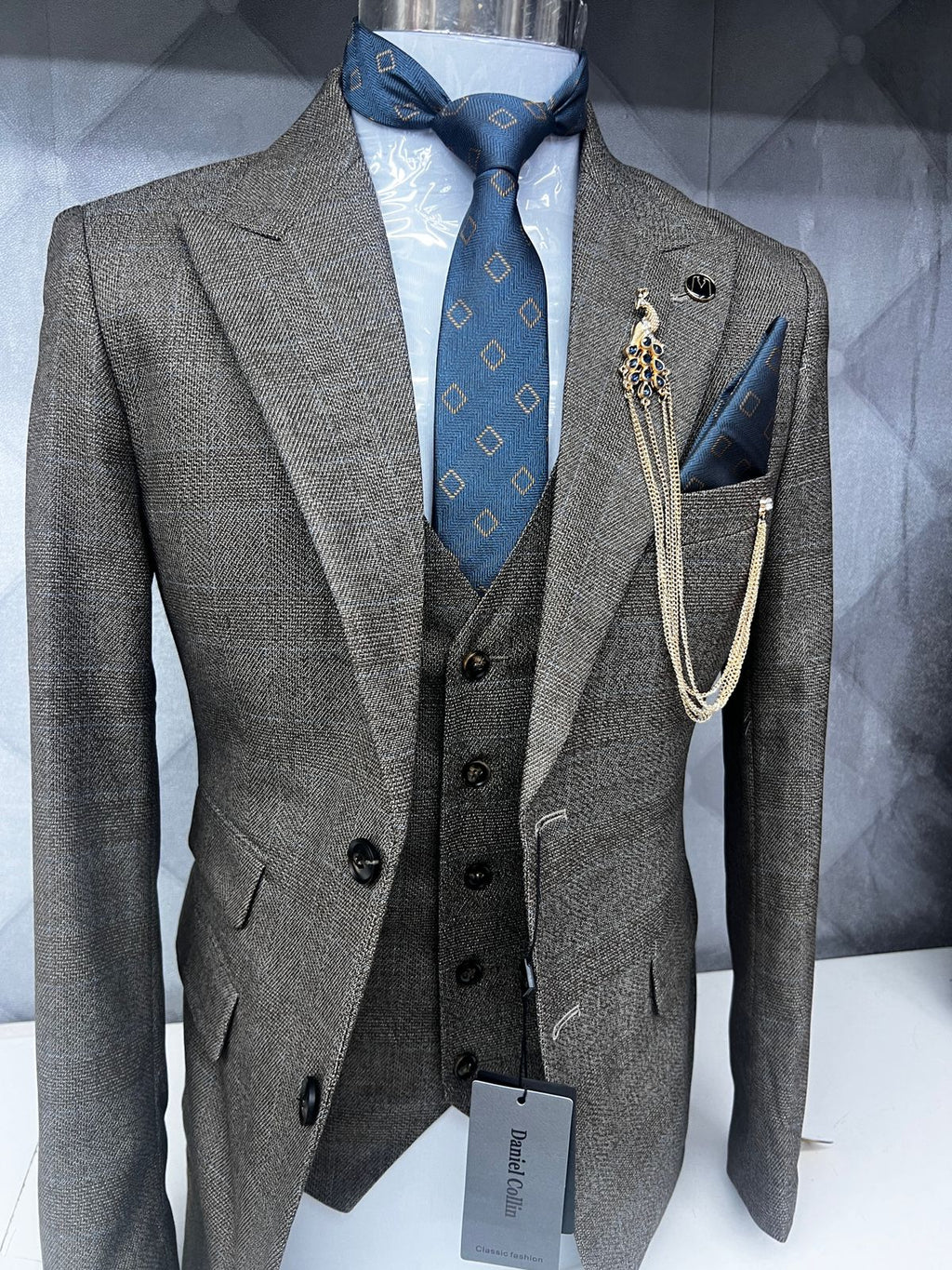 Signature 3 piece suit