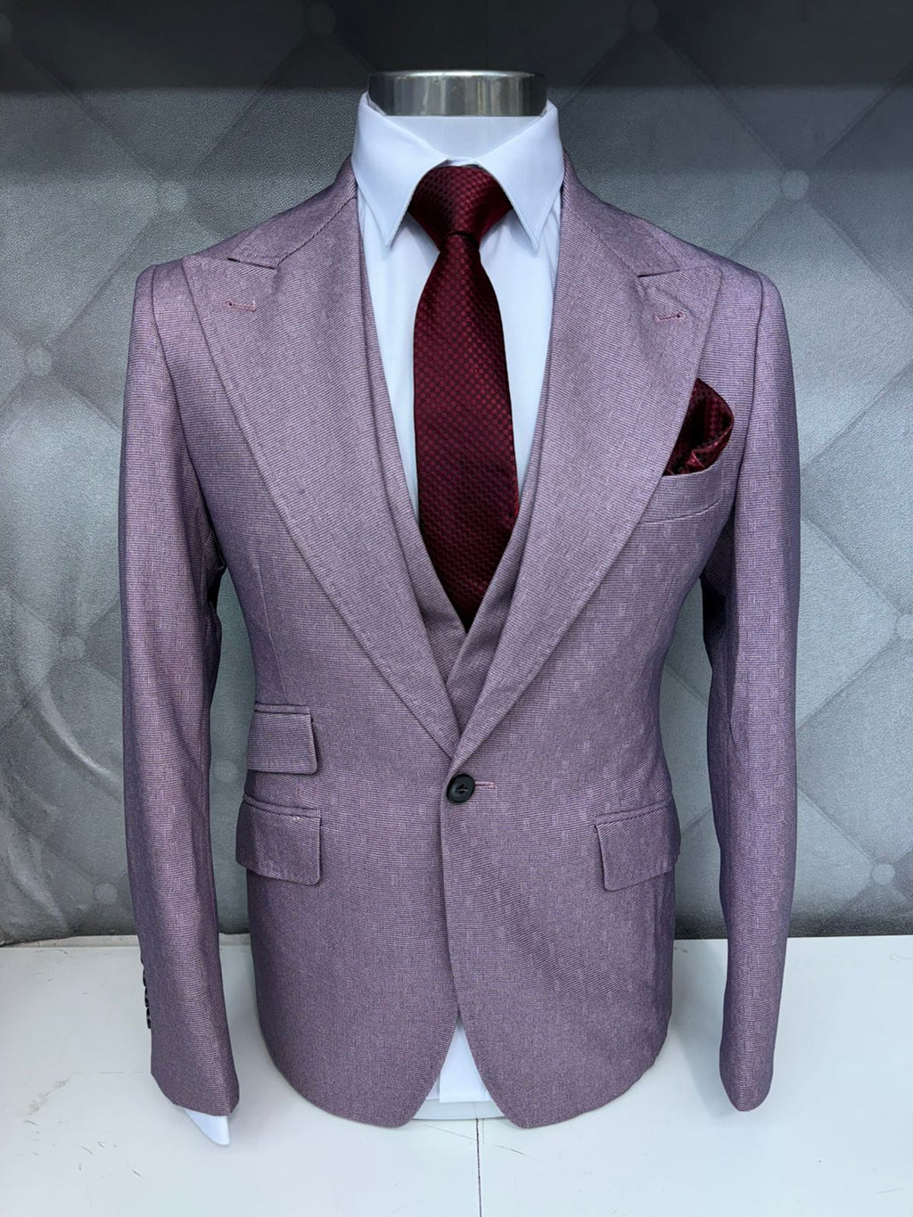 Signature 3 piece suit