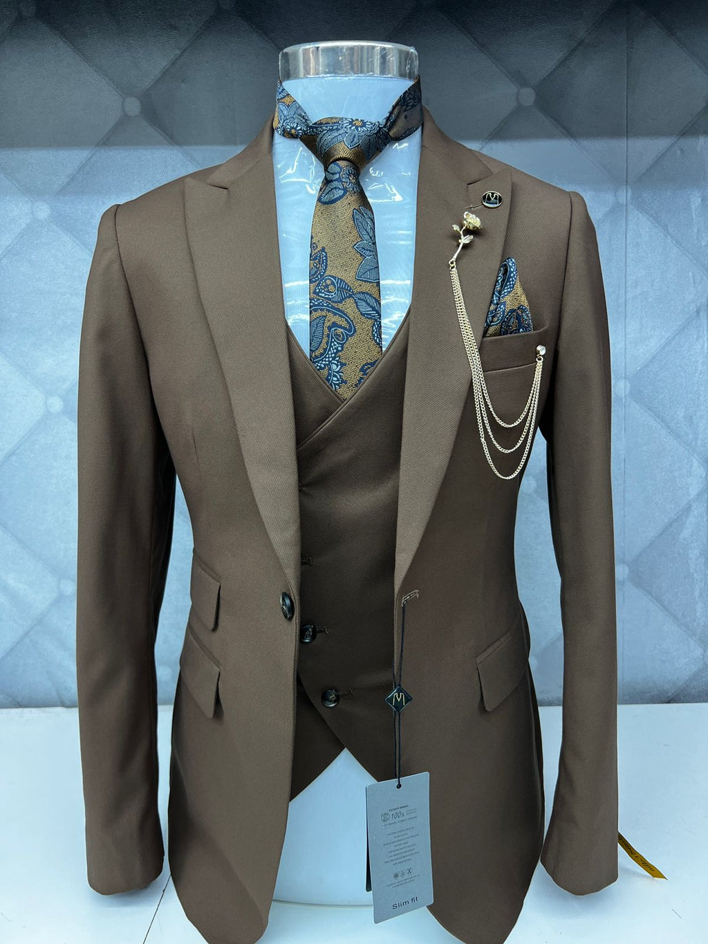 Signature 3 piece suit