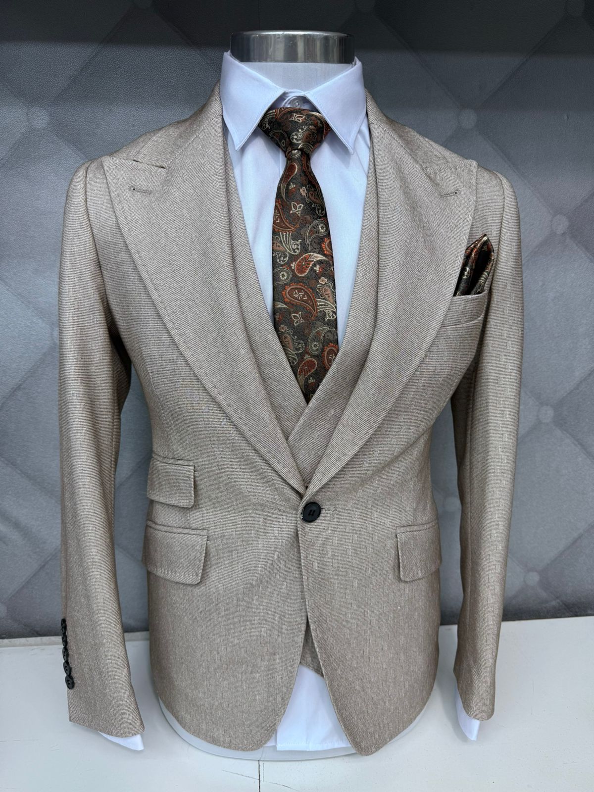 Signature 3 piece suit